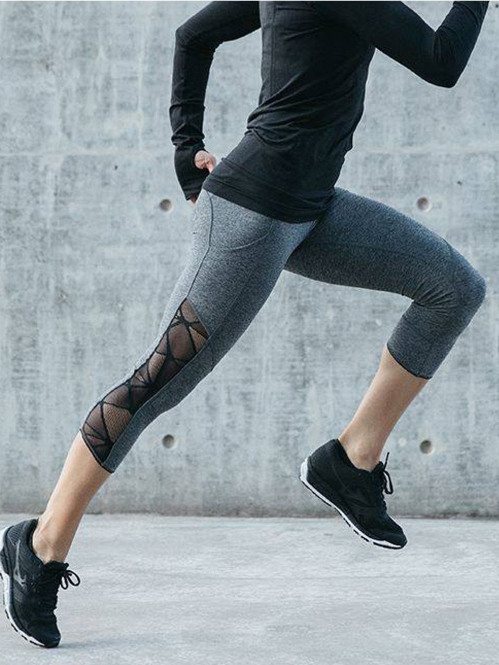 Lululemon Goal Crusher Crop